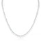 grande pear-cut riviera tennis necklace in 18k white gold, a ±26ct showstopper <span class='visuallyhidden'>Text, phone 323-404-2959 for shopping assistance.</span>